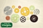 Preview: Silicone Mould - Cogs & Wheels