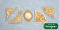 Preview: Silicone Mould - Decorative Corner Collection