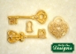 Preview: Silicone Mould - Keys & Locket