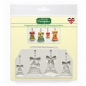 Preview: Silicone Mould - Christmas Bells
