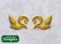Preview: Silicone Mould - Leaf Swirl
