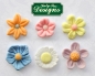 Preview: Silicone Mould - 6 Flowers