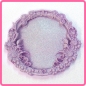 Preview: Silicone Mold Miniature Frame Floral Circle