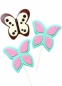 Preview: Schokoladen Form - Schmetterlinge