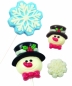 Preview: Chocolate / Candy Mould - Winter / Snow