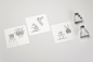 Preview: Cookie Cutter Texture Set - Mini Wedding