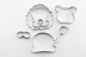 Preview: Cookie Cutter Set - Lion