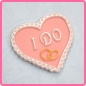 Preview: Silicone Mould - I Do Heart