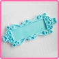 Preview: Silicone Mould Decorative Plaque Rectangle Hearts