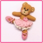 Preview: Silicone Mould - Ballerina Teddy