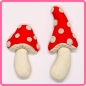 Preview: Silicone Mould - Garden Snail and Toad Stools