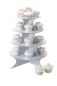 Preview: Cupcake Ständer Elegant - 4 Etagen
