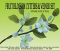 Preview: Cutters and Veiner Set - Fruit Blossom