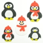 Preview: Cutter Set Mummy and Baby Penguin