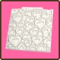 Preview: Design Mat - Hearts
