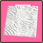 Preview: Designer Matte - Zebra Muster