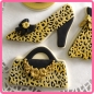 Preview: Designer Matte - Leopard Muster