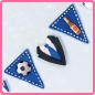 Preview: Silicone Mould - Bunting for Boys