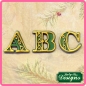 Preview: Silikonform ABC Manuscript