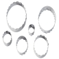 Preview: Double Cut-Outs Set - Oval