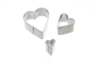 Preview: Fondant Cutter Set - Heart