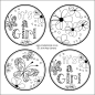 Preview: Silicone Mat ChocArt Collection - It's a Girl