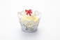 Preview: Cupcake Wrappers - Silver Snowflakes