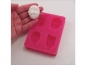 Preview: Silicone Mold - Christmas Faces
