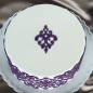 Preview: Silicone Onlays - Filigree Damask Medallion