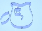 Preview: Cutter Set - Owl