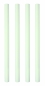 Preview: Plastic Dowel Rods / 4 Pces