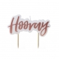 Preview: Candle - Hooray - Rose Gold