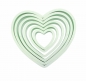 Preview: 6 Piece Heart Cutter Set