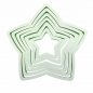 Preview: 6 Piece Star Cutter Set