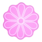 Preview: Silicone Lace Mat - Daisy