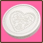 Preview: Silicone Mold Lace Heart