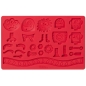 Preview: silicone Mold Robots and Monsters