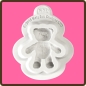 Preview: Silicone Mold Teddy Bear