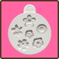 Preview: Silicone Mould - 6 Flowers