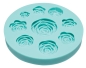 Preview: Silicone Mould - 9 Roses