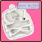 Preview: Silicone Mould - Baby Elephant