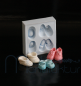 Preview: Silicone Mould - Baby Shoe