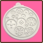 Preview: Silicone Mould - Cogs & Wheels