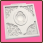 Preview: Silicone Mould - Decorative Corner Collection
