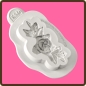 Preview: Silicone Mould - Rose, Bud and Leaf Decoration
