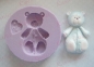 Preview: Silicone Mould - Teddy Bear