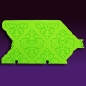 Preview: Silicone Onlays - Damask Pattern