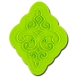 Preview: Silicone Onlays - Filigree Damask Medallion