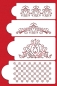 Preview: Stencil - Princess Lace Set