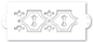 Preview: Stencil 12 Transparent 125mm x 260mm